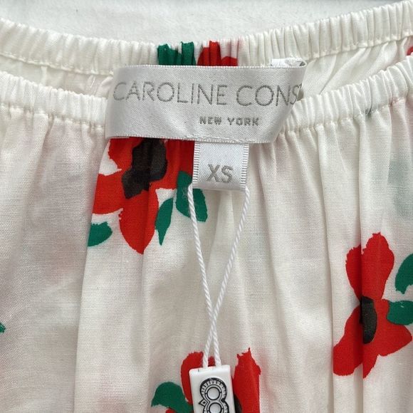 Caroline Constas New York calls mini dress floral size XS - Picture 4 of 10